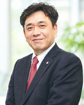 代表取締役社長 山口宏喜